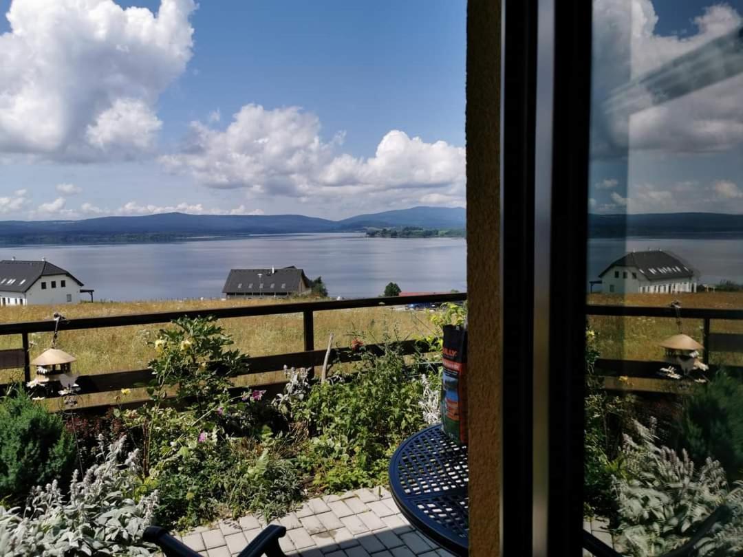 Apartman S Terasou A Vyhledem Na Jezero Lipno Kovářov 外观 照片