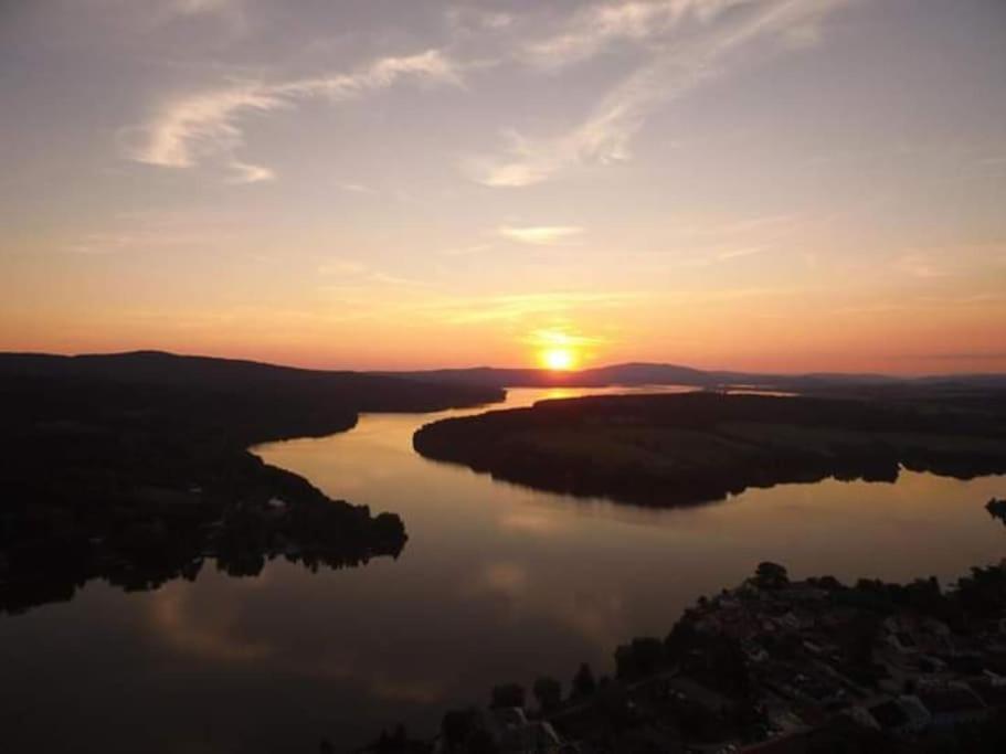 Apartman S Terasou A Vyhledem Na Jezero Lipno Kovářov 外观 照片