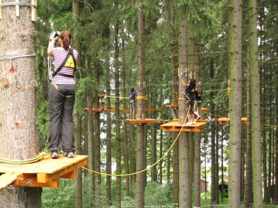 Apartman S Terasou A Vyhledem Na Jezero Lipno Kovářov 外观 照片