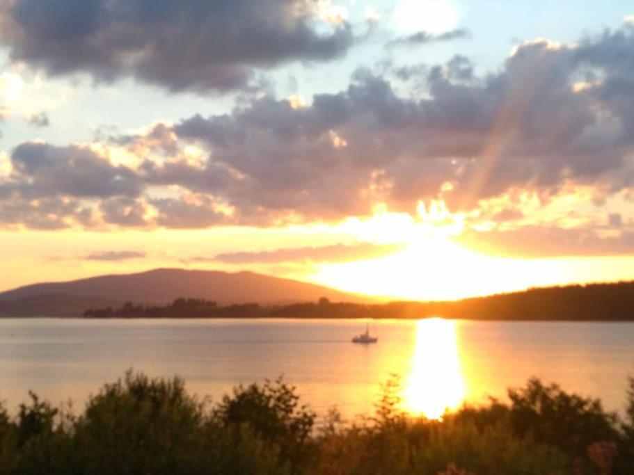 Apartman S Terasou A Vyhledem Na Jezero Lipno Kovářov 外观 照片