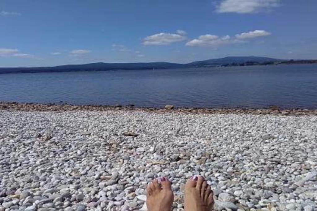 Apartman S Terasou A Vyhledem Na Jezero Lipno Kovářov 外观 照片