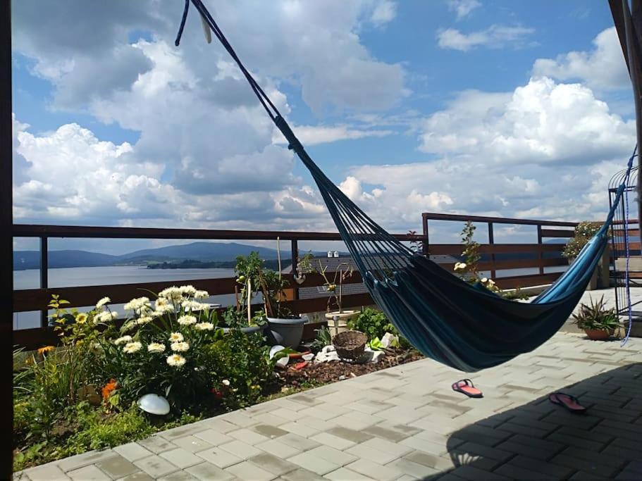 Apartman S Terasou A Vyhledem Na Jezero Lipno Kovářov 外观 照片