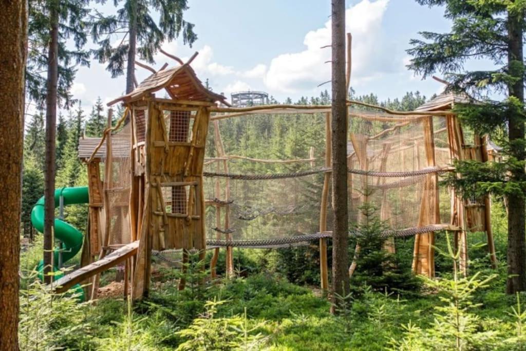 Apartman S Terasou A Vyhledem Na Jezero Lipno Kovářov 外观 照片