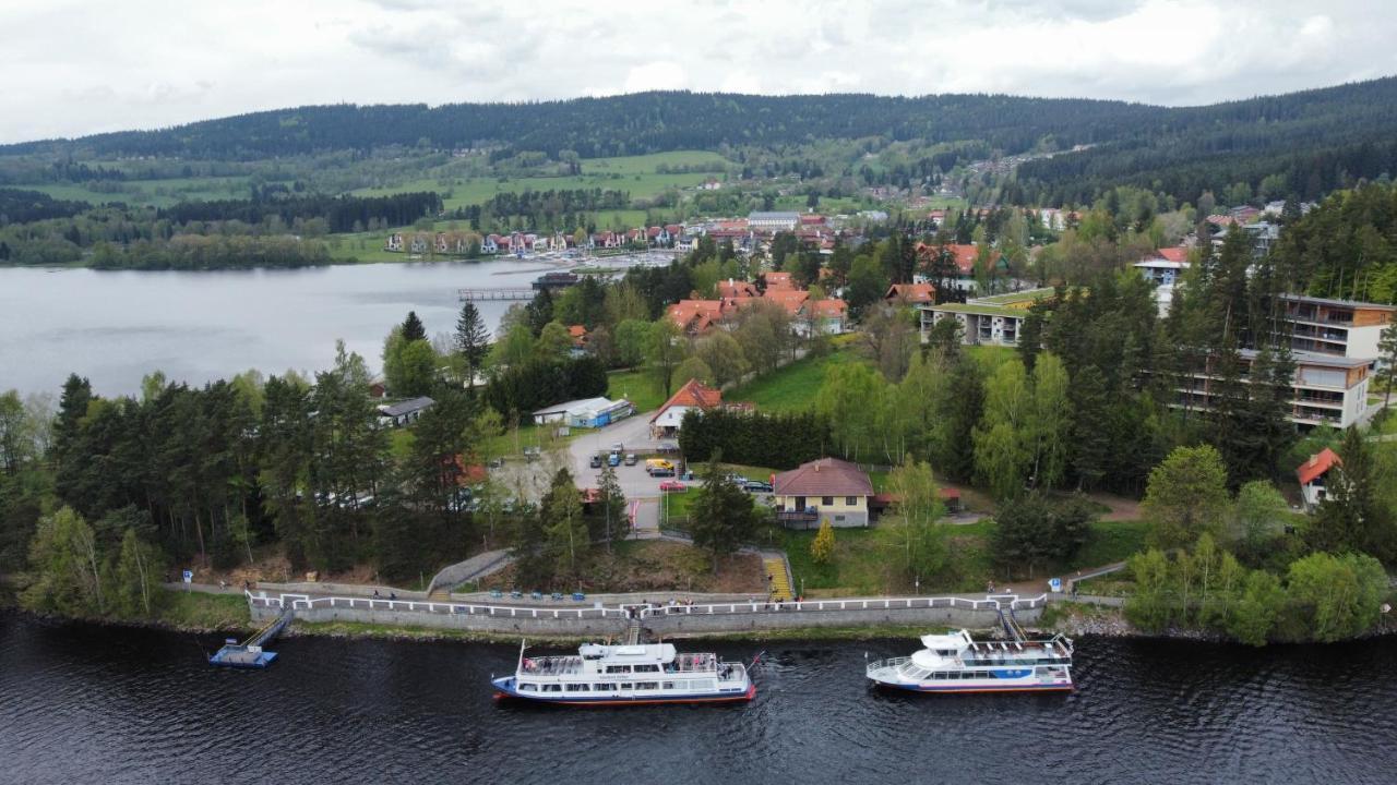Apartman S Terasou A Vyhledem Na Jezero Lipno Kovářov 外观 照片
