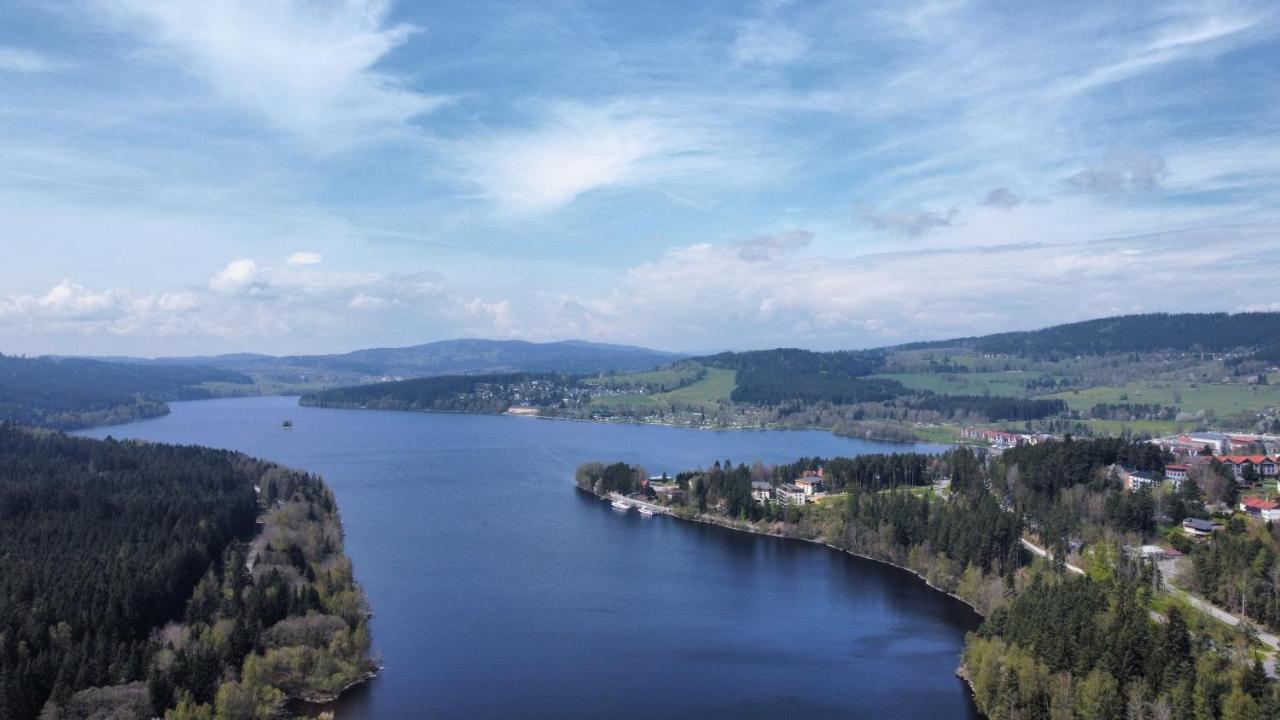 Apartman S Terasou A Vyhledem Na Jezero Lipno Kovářov 外观 照片