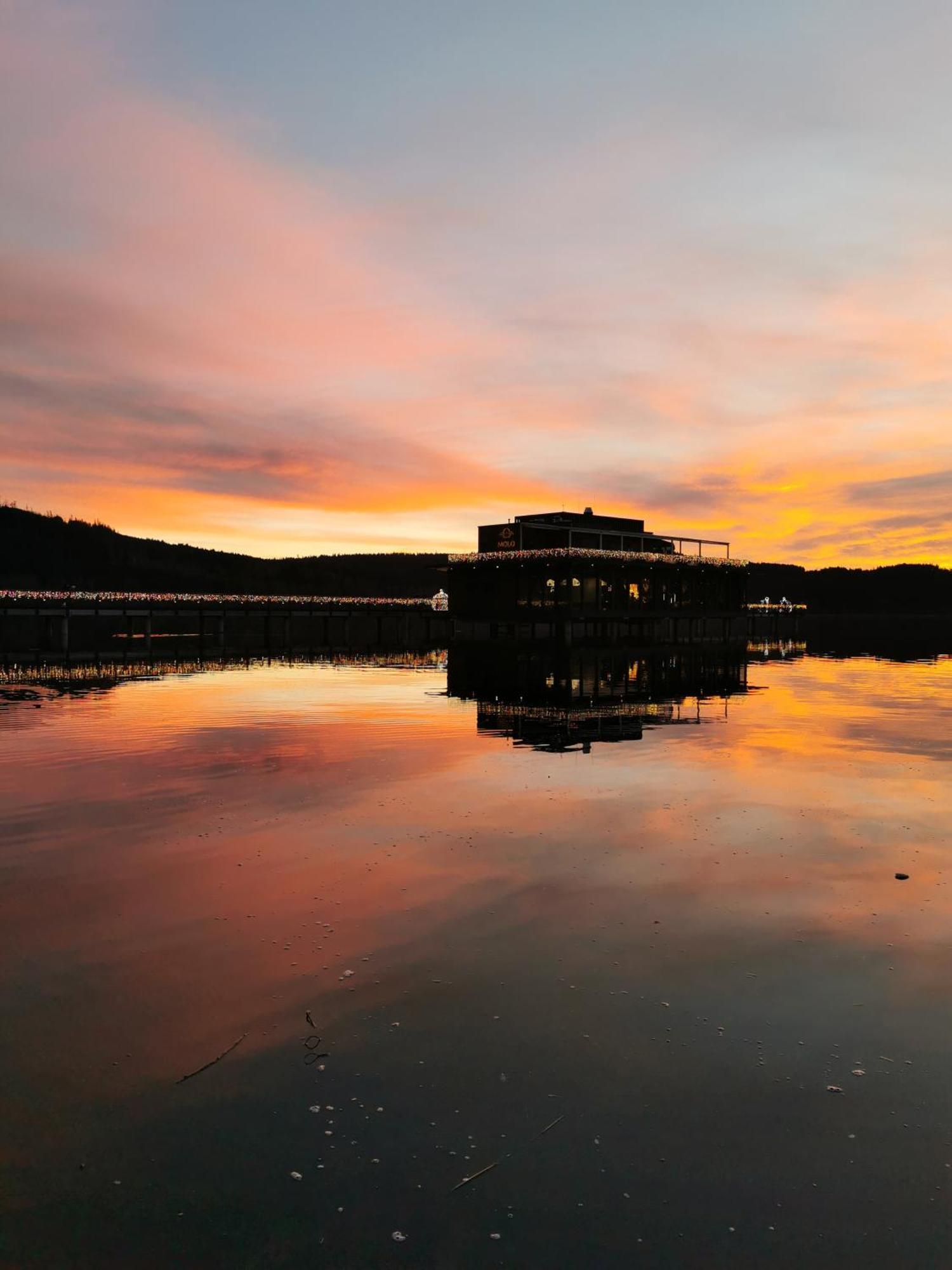 Apartman S Terasou A Vyhledem Na Jezero Lipno Kovářov 外观 照片