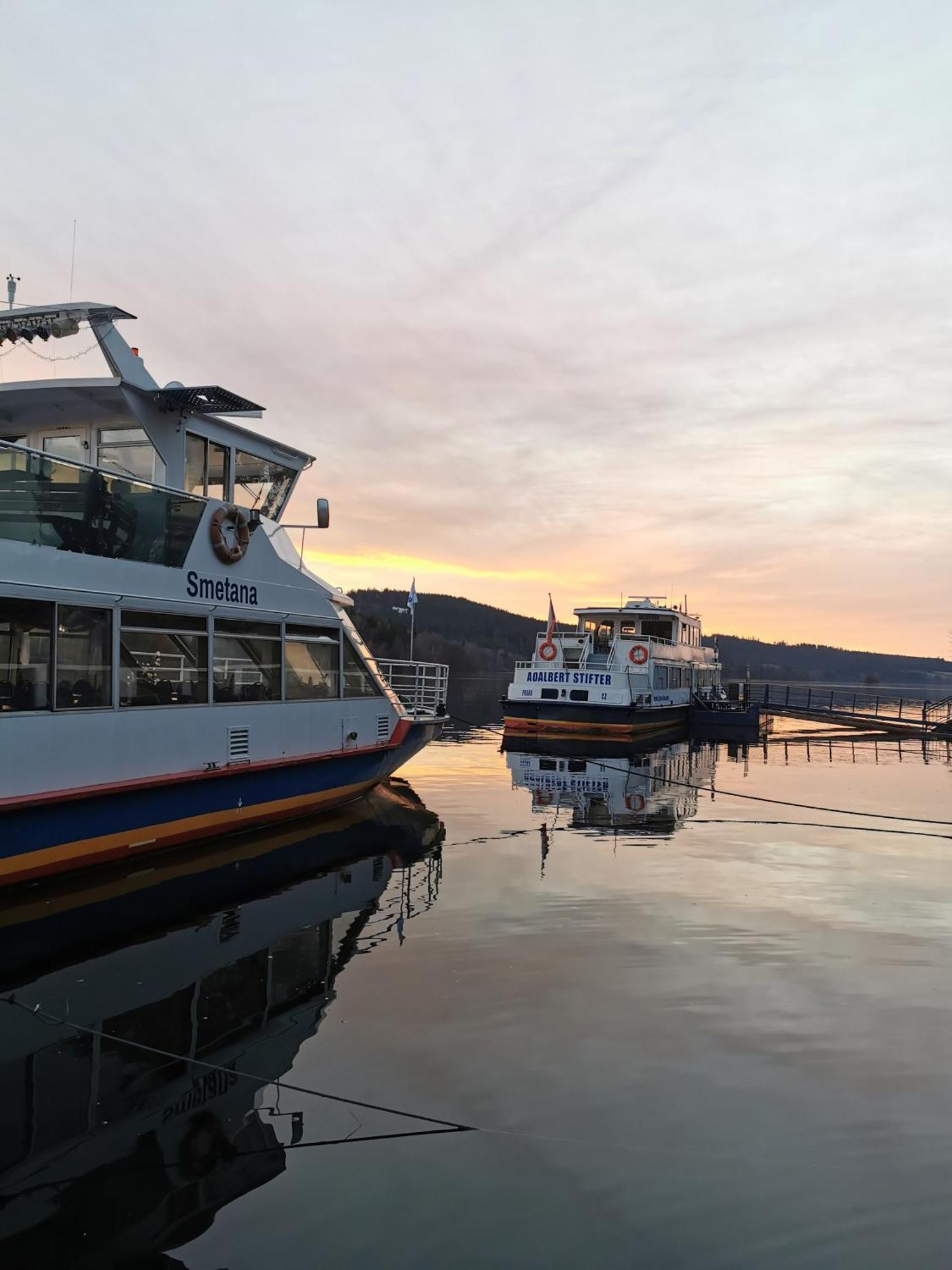 Apartman S Terasou A Vyhledem Na Jezero Lipno Kovářov 外观 照片