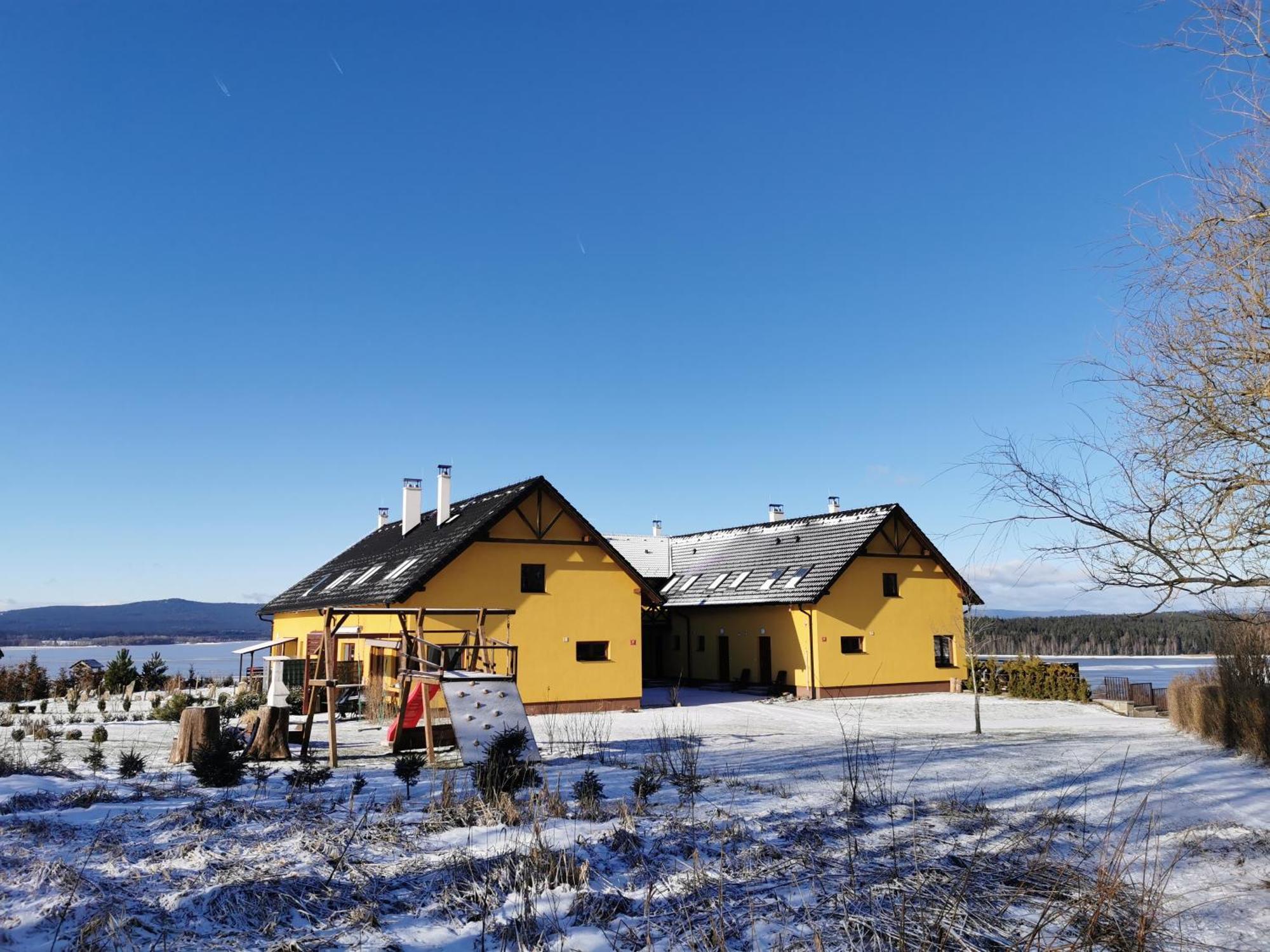 Apartman S Terasou A Vyhledem Na Jezero Lipno Kovářov 外观 照片