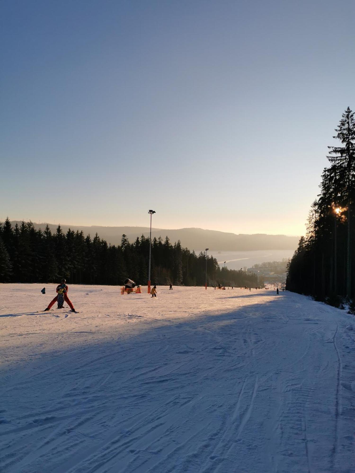 Apartman S Terasou A Vyhledem Na Jezero Lipno Kovářov 外观 照片