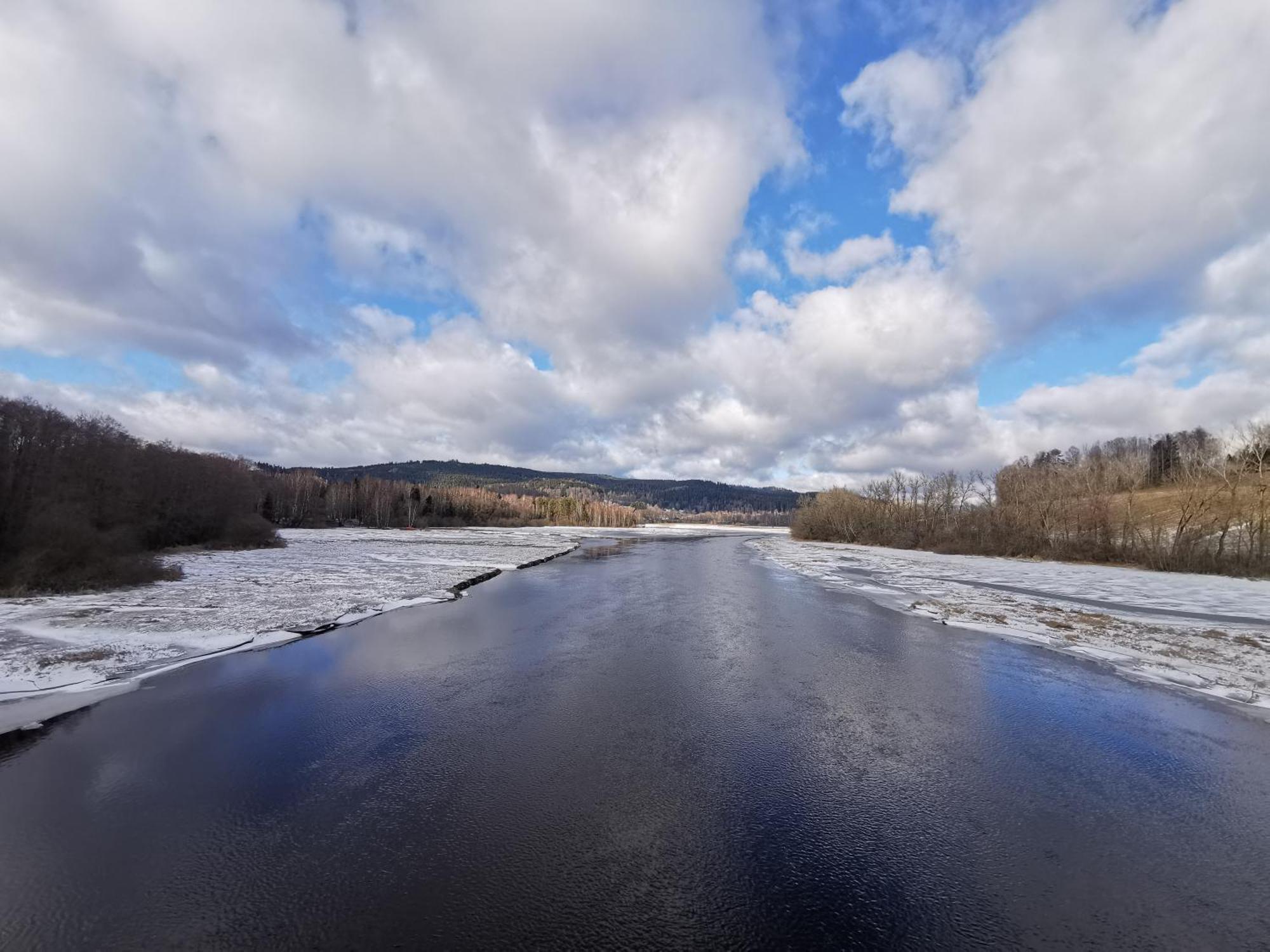 Apartman S Terasou A Vyhledem Na Jezero Lipno Kovářov 外观 照片